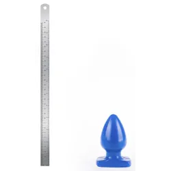 I Love Butt Plug Spade S I Love Butt 9 x 5.3 cm Bleu